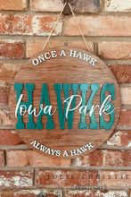 Load image into Gallery viewer, Custom School Spirit Door Hanger