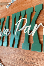 Load image into Gallery viewer, Custom School Spirit Door Hanger