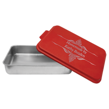 Load image into Gallery viewer, Custom Engraved 9 x 13" Cake Pans