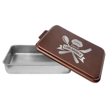 Load image into Gallery viewer, Custom Engraved 9 x 13" Cake Pans