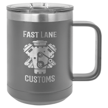 Load image into Gallery viewer, Custom Engraved Tumbler