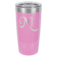 Load image into Gallery viewer, Custom Engraved Tumbler