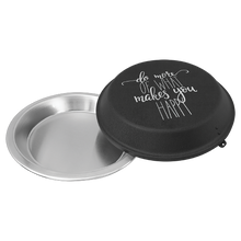Load image into Gallery viewer, Custom Engraved 9" Pie Pan with Lid