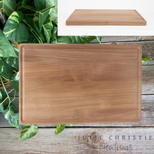 Load image into Gallery viewer, Customized Cutting Board, Bridal Shower Gift, Housewarming Gift, Anniversary Gift, Wedding Gift, Gift For Mom, Gifts For Brides