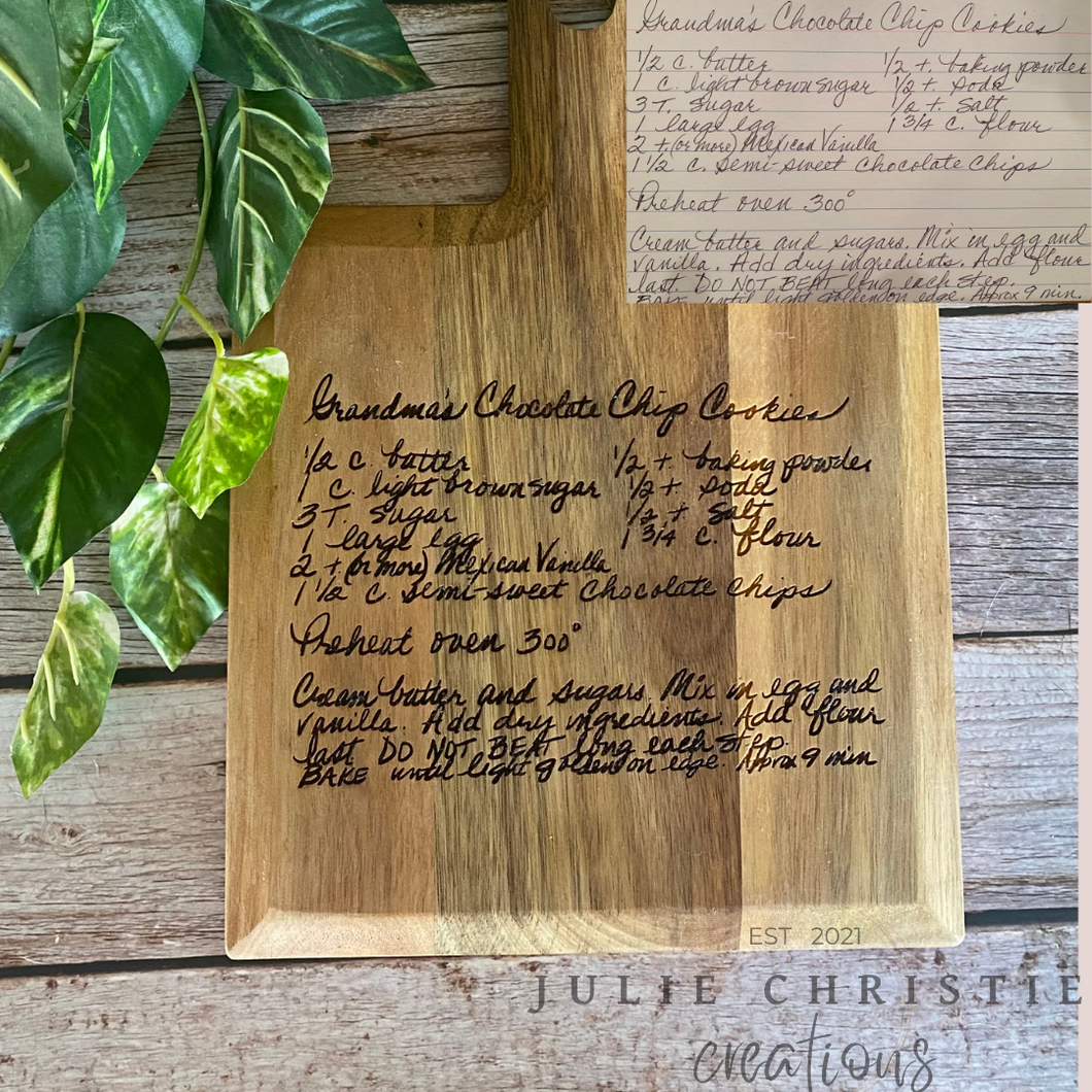 Customized Cutting Board, Bridal Shower Gift, Housewarming Gift, Anniversary Gift, Wedding Gift, Gift For Mom, Gifts For Brides