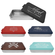 Load image into Gallery viewer, Custom Engraved 9 x 13&quot; Cake Pans
