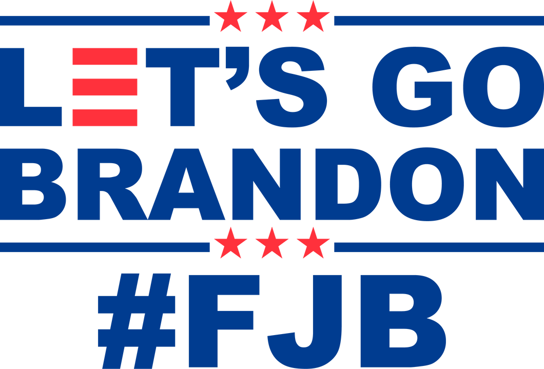 Let's Go Brandon #FJB 20 oz Tumbler