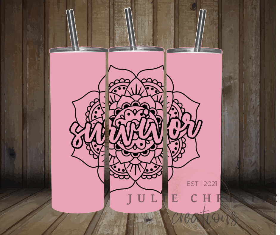 Mama Bear 20 oz Rose Gold Skinny Tumbler for Moms – Brooke & Jess Designs -  2 Sisters Helping You Celebrate Your Favorite People